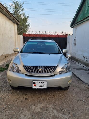 домкрат для машины цена: Toyota Harrier: 2004 г., 3 л, Автомат, Бензин, Кроссовер