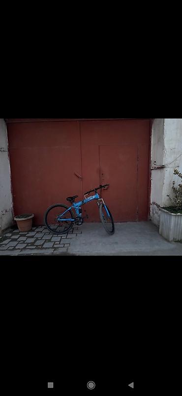 Dağ velosipedləri: Məhsul: Dağ/şəhər tipli velosiped Xüsusiyyətlər: - Rəng: mavi - — 1