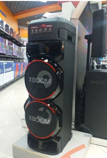 musiqi dinle: Yeni LG Kolonka, Növ - Bluetooth, rəng - Qara
