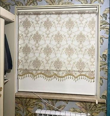 Pərdə və tüllər: Məhsul: Pərdə və jalüzlər Təsvir: - Mexanizmalı rulon pərdələr – — 7