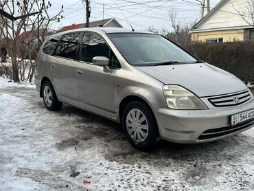 хонда квик: Honda Stream: 2001 г., 2 л, Автомат, Бензин, Минивэн