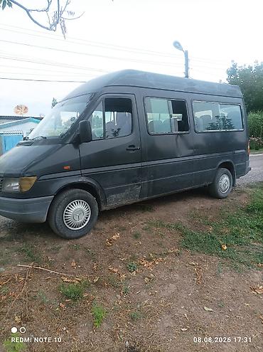 daf даф: Mercedes-Benz Спринтер: 1999 г., Механика, Дизель, Бус — 2