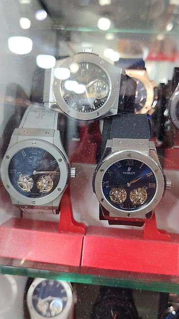 bakida saat: Hublot tərzində kişi qol saatları – müxtəlif modellər və üslublar — 1