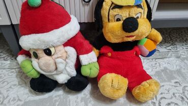 Игрушки: Продаю игрушки мягкие б/у — 10
