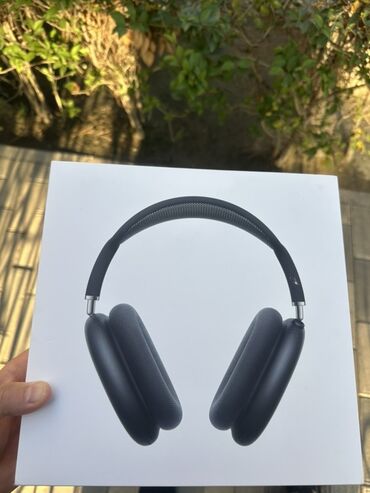 Mikrofonlar: Yeni Simsiz (Bluetooth) Qulaqcıqlar, Apple, rəng - Qara