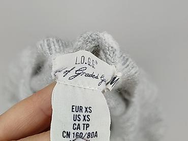 hm 4xl: H&M L.O.G.G., Sweter damski, rozmiar XS — 5