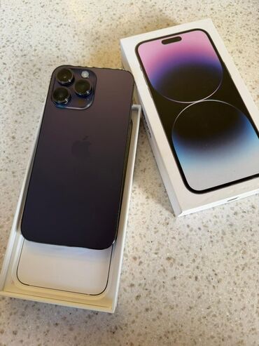 iphone a 6: IPhone 14 Pro, Deep Purple, Face ID