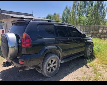 тойота land cruiser 200: Toyota Land Cruiser Prado: 2003 г., 4 л, Автомат, Газ