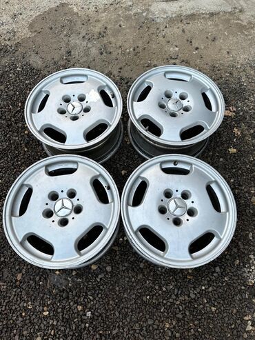 диски хендай: İşlənmiş Disk AMG R 16, 5 Boltlu