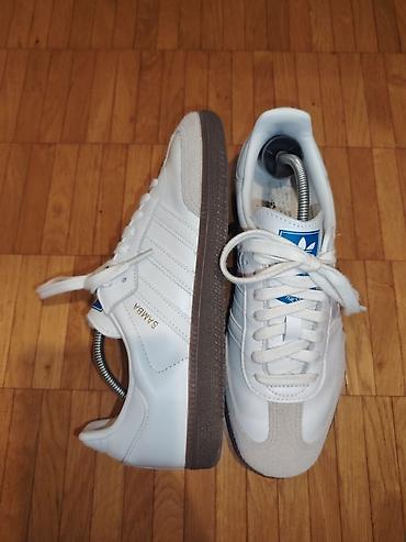 sandale bench: Adidas Originals Samba – bele patike Ug 26cm - Model: Samba (oznaka — 4