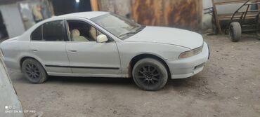 Mitsubishi: Mitsubishi Galant: 2001 г., 2 л, Автомат, Бензин, Седан