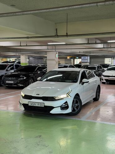 Kia: Kia K5: 2019 г., 2 л, Автомат, Газ, Седан — 1