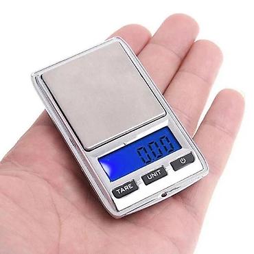 bezocne slusalice: Visokoprecizna digitalna džepna vaga Ciabosi TX-8572 NOVO. Opis — 2