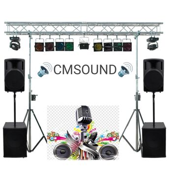 Avadanlığın icarəsi: Aparatura icaresi. Original kalonkalar. ve pult mikrafonlar. Toylar — 17