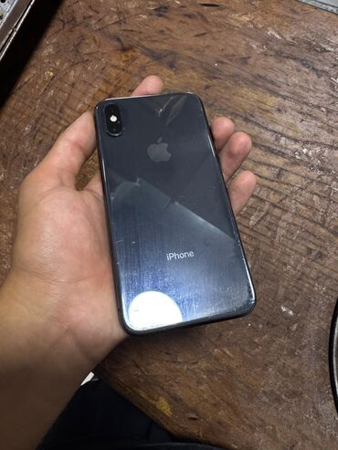 айфон xs max цена в бишкеке бу: IPhone Xs, Б/у, 64 ГБ, Черный, Чехол, 84 %