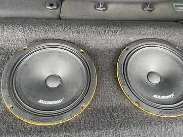 16 pro max 128: Pioneer avtomobil audio sistemi – subwoofer qutusu və arxa polka — 8