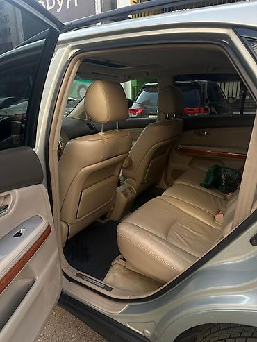 аш рв: Lexus RX: 2003 г., 3.3 л, Автомат, Бензин, Кроссовер — 9