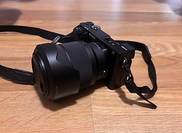 sony a5000: Sony Alpha a6300 + объектив Sony FE 50mm f/1.8 - Беззеркальная камера — 2