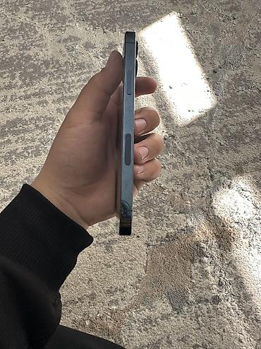 Apple iPhone: IPhone 12 Pro, Б/у, 128 ГБ, Blue Titanium, Чехол, Кабель, 79 % — 4