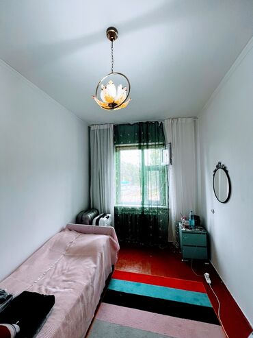 квартира киргизия: 3 комнаты, 62 м², 105 серия, 2 этаж