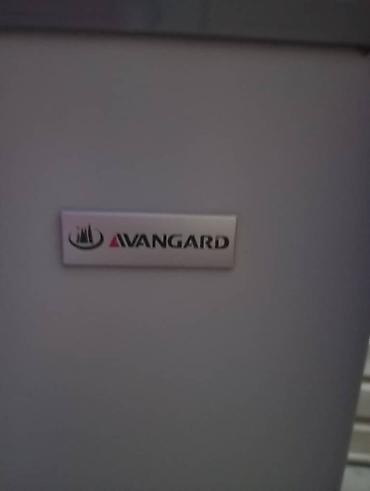 Морозильный ларь Avangard с раздвижной стеклянной крышкой. Основные