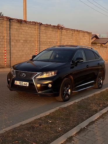 avalon toyota: Lexus RX: 2013 г., 3.5 л, Автомат, Газ, Кроссовер — 1