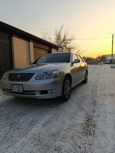 Toyota: Toyota Mark II: 2002 г., 2 л, Автомат, Газ, Седан