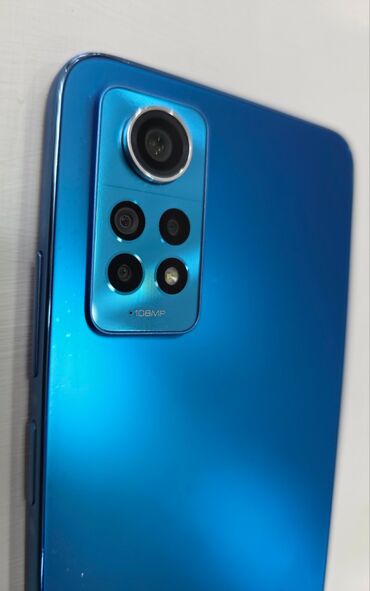Redmi: Redmi, Redmi Note 12 Pro+ 5G, Б/у, 256 ГБ, цвет - Синий, 2 SIM — 2