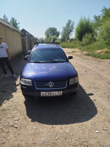 авто аккумуляторы бишкек: Volkswagen Passat: 2001 г., 2 л, Автомат, Бензин, Универсал