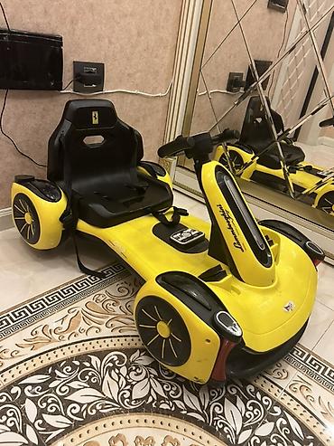 maşınkalar: Uşaqlar üçün akkumulyatorlu elektrik avtomobili, Lamborghini üslubunda — 1