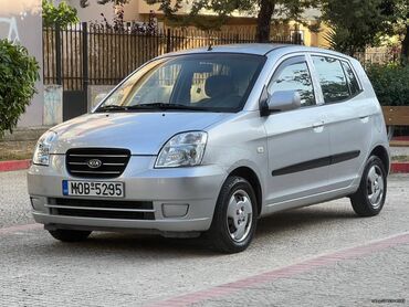 Οχήματα: Kia Picanto: 1 l. | 2007 έ. Χάτσμπακ