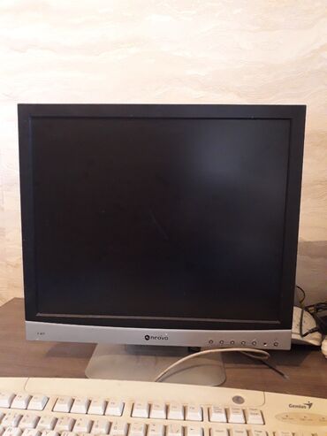 клавиатура a4tech: Монитор, Neovo, Б/у, 17" - 18"
