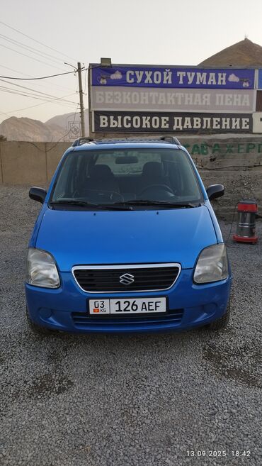 Suzuki: Suzuki Wagon R: 2003 г., 1.3 л, Механика, Бензин, Хэтчбэк — 11