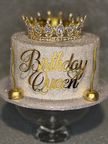 Орехи: Möhtəşəm dizaynlı, tematik ad günü tortları. - Şəkil 1: “Birthday