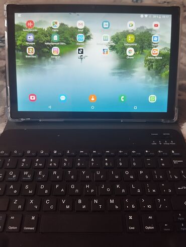планшет для детей для рисования: Планшет, эс тутум 512 ГБ, 10" - 11", Wi-Fi, Колдонулган, Классикалык түсү - Кара