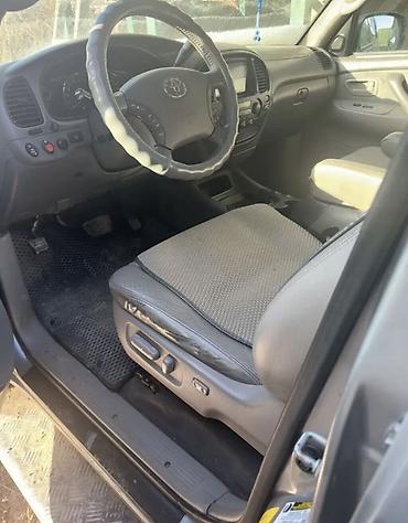 4runner 7 местный: Toyota Sequoia: 2005 г., 4.7 л, Автомат, Бензин, Внедорожник — 5