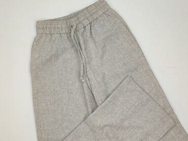 sinsay woskowane spodnie: Sinsay, Spodnie materiałowe damskie, rozmiar 2XS