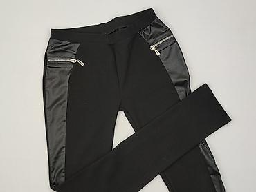 getry z zapiętkami: Legginsy Eleganckie damskie, rozmiar L — 1