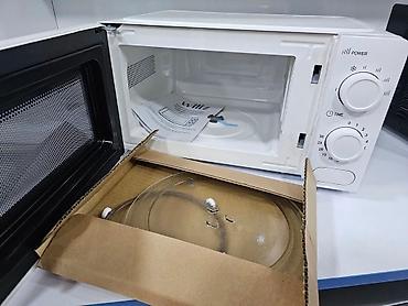 Mikrodalğalı sobalar: Mikrodalğalı soba Willz, Ayrıca dayanan, Mikrodalğalar ilə, rəng - Ağ, Yeni — 10