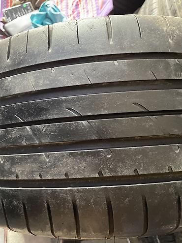 41 5: Шины 265 / 45 / R 18, Лето, Б/у, Пара, Легковые, Германия, GoodYear — 5