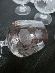 Čaše: Case kristal Zajecar za zestoko pice iz 70ih. Case kristal Zajecar za na lalafo.rs — 12 Čaše: Case kristal Zajecar za zestoko pice iz 70ih. Case kristal Zajecar za — 12