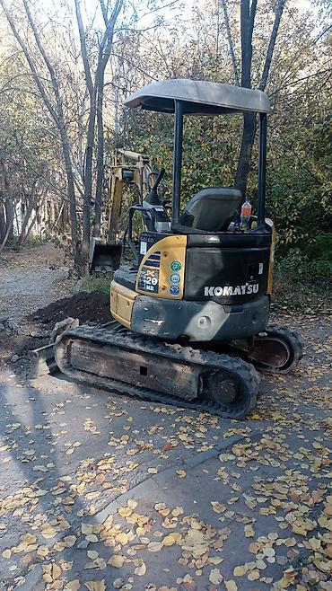 Аренда экскаватора: Мини-экскаватор Komatsu PC09-1 с доставкой на объект порадую портери — 12