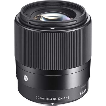 Объективы и фильтры: Продаю комплект два объектива Sigma - 16 мм f 1.4 Sigma - 30 мм f