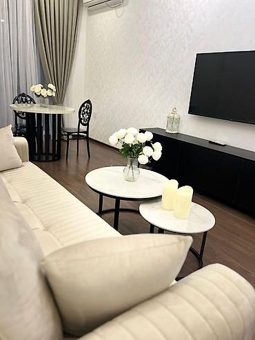 nerimanovda evler: İcarəyə verilir 2 otaqlı yeni tikili 70 m², Nərimanov r. Kateqoriya — 7