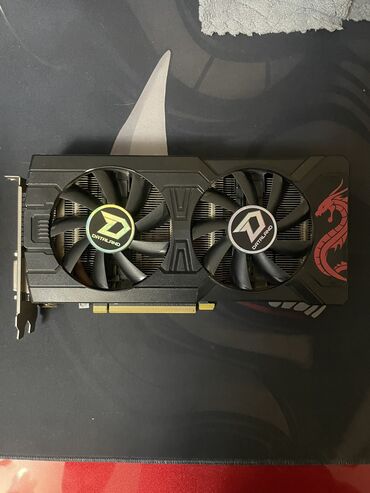 4070 ti super бишкек: Видео карта, Колдонулган, AMD, Radeon RX, 4 ГБ, ПК үчүн