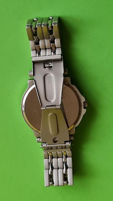 Ručni satovi: Muški analogni ručni sat, metalni - Kućište okruglo, metalno, sa — 10