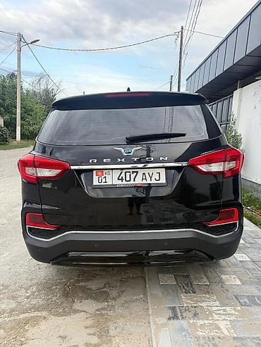 pushstart: Ssangyong Rexton: 2019 г., 2.2 л, Автомат, Дизель, Внедорожник — 6