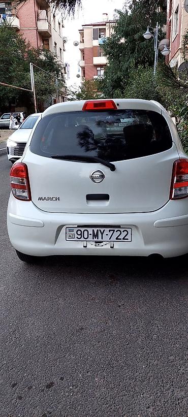 Nissan: Nissan Micra: 1.2 l | 2012 il Hetçbek — 5