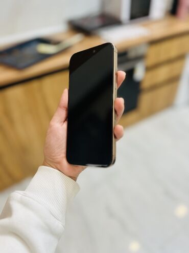 Apple iPhone: IPhone 16 Pro Max, Золотой, Зарядное устройство, Защитное стекло, Чехол, 94 % — 16