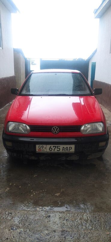 каракол гольф 3: Volkswagen Golf: 1993 г., 1.8 л, Механика, Бензин, Седан